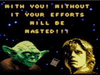 Star Wars - Yoda Stories sur Nintendo Game Boy Color